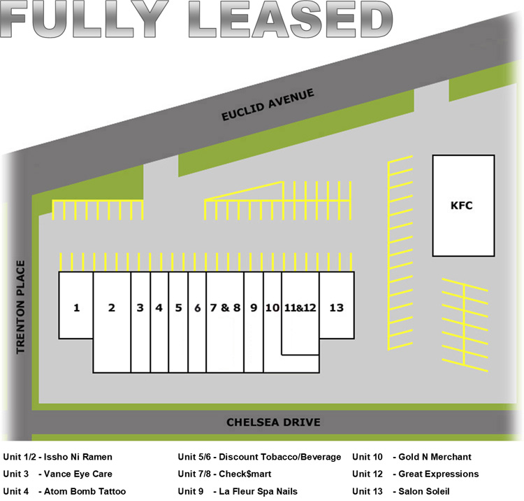 Retail Space Available - Willoughby, Ohio 44094